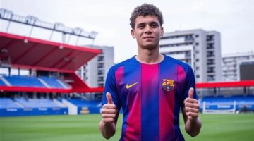 حمزة عبد الكريم يتألق بقمصان البارسا ويجذب أنظار فليك في تدريبات الفريق الأخيره