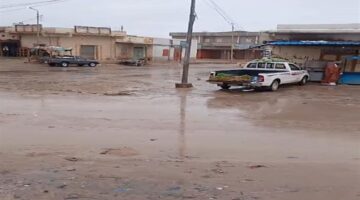 خريطة سقوط أمطار غزيرة ورعدية ترصدها الأرصاد الجوية خلال الأيام المقبلة