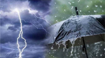 خريطة سقوط أمطار متفاوتة الشدة تصل إلى حد السيول ببعض المناطق خلال الساعات المقبلة