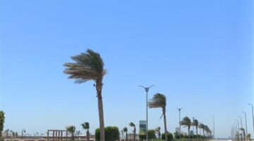 خريطة مناطق نشاط الرياح وهل تصل العواصف إلى القاهرة الكبرى؟