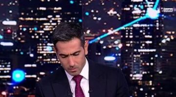 دوي صفارات الإنذار يربك استوديو بي إن سبورتس خلال تغطية دوري أبطال أوروبا