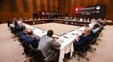 رابطة الأندية تنظم احتفالية كبرى خلال مراسم سحب قرعة المرحلة الثانية للدوري