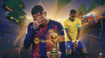 رافينيا يضع برشلونة في مأزق ويخاطر بفرصه في المشاركة خلال المونديال القادم