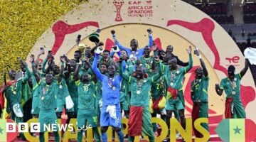 ردود فعل جماهيرية واسعة بعد سحب كأس أمم أفريقيا من السنغال بشكل مفاجئ