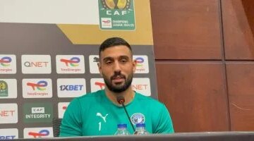 رسالة قوية من الشناوي قبل مواجهة الجيش الملكي المغربي في دوري الأبطال