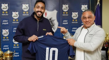 رهان الشريعي على كهربا أمام الزمالك يشعل حماس مهاجم إنبي الجديد