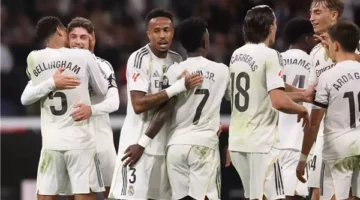 ريال مدريد يكتسح شباك إلتشيه برباعية في ليلة هجومية مثيرة بالدوري الإسباني