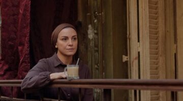 ريهام عبد الغفور تزور تقريراً طبياً في الحلقة 8 من مسلسل حكاية نرجس