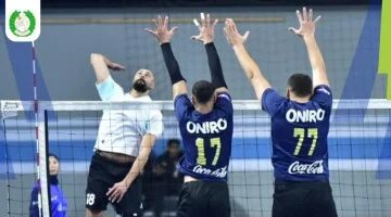 سبورتنج يباغت الزمالك بانتصار مثير في نهائيات سوبر رجال الكرة الطائرة