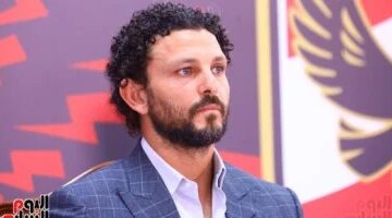 سر تسمية حسام غالي بلقب كابيتانو النادي الأهلي في ملاعب كرة القدم