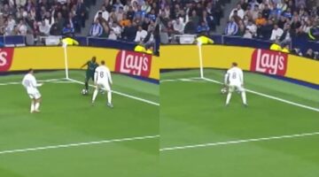 سر لغز اختفاء دوكو المفاجئ خلال مراوغة ثنائي ريال مدريد وفالنسيا وأرنولد