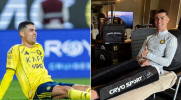 سعره يثير الجدل.. ما هي تكلفة جهاز رونالدو للتعافي من الإصابات الرياضية؟