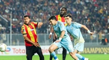 سقوط الأهلي أمام الترجي التونسي بهدف نظيف في ذهاب ربع نهائي دوري أبطال أفريقيا