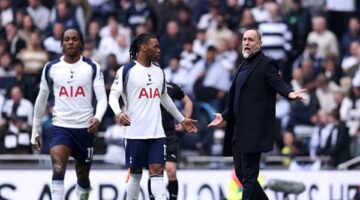 سقوط تاريخي لنادي توتنهام بعد تعثره خلال 13 مباراة متتالية بالدوري الإنجليزي