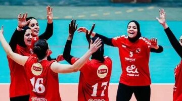 سقوط دجلة أمام سيدات الأهلي في منافسات نهائيات سوبر الكرة الطائرة موقتًا