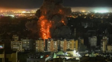 سماع دوي صفارات الإنذار في منطقة الجليل الأعلى شمال إسرائيل الآن