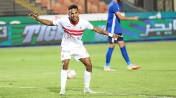 سيف الدين الجزيري يطالب بالعودة لتشكيل الزمالك الأساسي لضمان مقعده مع منتخب تونس
