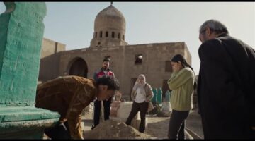 شجار نعيم وكابونجا في الحلقة 10 من مسلسل عرض وطلب بعد دفن زقزوق