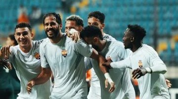 صامويل أوجو يقود الجونة للفوز على المصري البورسعيدي في الدوري المصري