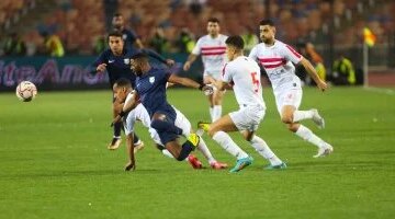 صراع شتعل بين الزمالك وإنبي لاقتناص المركز السابع في الدوري المصري