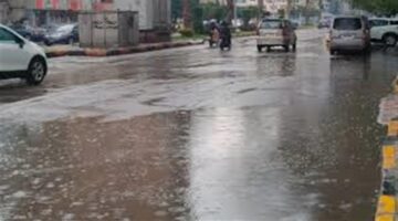 ضربات برق ورعد تضرب القاهرة والجيزة مع انخفاض درجات الحرارة إلى 15 درجة