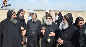 ظهور نقوش قبطية نادرة حول بدايات الرهبنة اكتشفها علماء الآثار في وادي النطرون بمصر