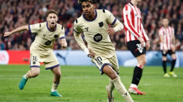 عرض خيالي لشراء قطعة ملابس ارتداها لامين يامال مقابل 100 ألف يورو