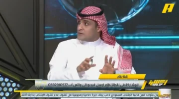 عماد السالمي يحدد قائمة التشكيل الأفضل للمنتخب السعودي في نهائيات كأس العالم