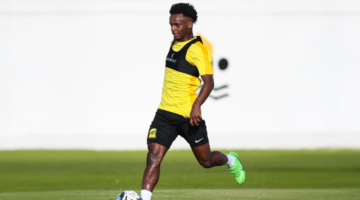 عودة المدافع دومبيا تثير الحماس داخل تدريبات نادي الاتحاد قبل المواجهات المقبلة