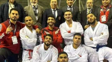 فرصة تاريخية لستة مصارعين مصريين في روما لحصد الميداليات الذهبية المتنوعة اليوم