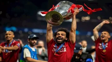 فرصتان أمام محمد صلاح لختام مسيرته مع ليفربول بمنصة التتويج من جديد