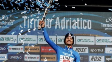 فريق الإمارات للدراجات يحصد لقب سباق تيرينو أدرياتيكو خلال منافسات قوية في إيطاليا