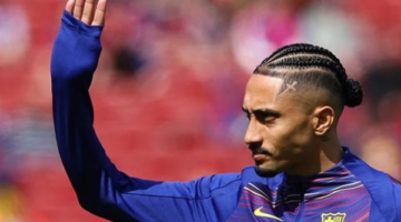 فيفا يمنح برشلونة تعويضاً مالياً ضخماً بعد إصابة رافينيا مع منتخب البرازيل