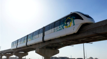 قدرات فائقة لمشروع مونوريل شرق النيل الذي يخدم 500 ألف راكب يومياً بعد تشغيله