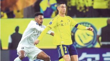 قرار آسيوي ينهي آمال الجماهير الأردنية في رؤية النجم البرتغالي كريستيانو رونالدو بالملاعب المحلية