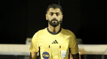 قرار حاسم من لجنة الحكام بإيقاف الجريس حتى نهاية الموسم الجاري