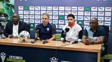 قرار حاسم من مدرب الزمالك قبل المواجهة المرتقبة أمام فريق أوتوهو ببطولة الكونفدرالية متبوعًا براحة للاعبين