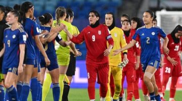 قرار مفاجئ من قائدة منتخب إيران بشأن طلب لجوئها في أستراليا قبل العودة