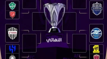 قرعة دوري أبطال آسيا تضع الأهلي في مواجهة نارية منتظرة أمام الهلال