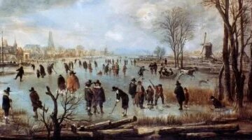 قصة بداية لعبة هوكي الجليد في حلبة فيكتوريا بمدينة مونتريال الكندية