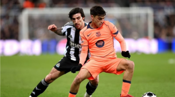 قنوات مفتوحة تنقل مباراة برشلونة ونيوكاسل الليلة وترددات البث المباشر للقمة المرتقبة