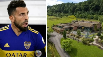 قيمة منزل تيفيز في بوينس آيرس تثير الجدل حول مستوى رفاهية اللاعب المعتزل