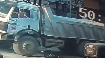 كاميرات المراقبة توثق لحظة دهس سيدة المرج وشاهد عيان يسرد تفاصيل الحادثة