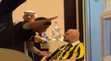 كواليس المشادة الكلامية بين محمد نور ورئيس نادي الاتحاد عقب ديربي الأهلي