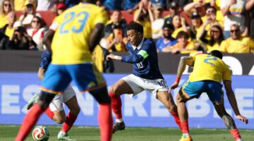 كيليان مبابي يقود فرنسا لتوجيه رسالة قوية للمنافسين قبل انطلاق منافسات المونديال