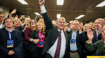 لابورتا يحسم انتخابات برشلونة ويبدأ مرحلة انتقالية كبرى داخل أسوار النادي الكتالوني