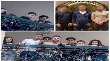 لقطات توضح كواليس واقعة مسجد شيراتون قبل مشهد إلقاء المياه على المصلين