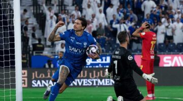 لماذا طالب نادي الهلال الاتحاد الآسيوي بإسقاط عقوبة الهداف الأوروغوياني داروين نونيز؟