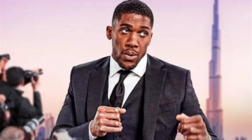 لماذا قرر بطل الملاكمة أنتوني جوشوا ترك بريطانيا من أجل الاستقرار في دبي؟