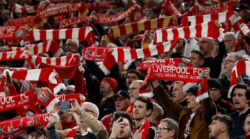 ليفربول يقرر رفع أسعار تذاكر المباريات بنسبة 3% وسط اعتراض مجلس المشجعين
